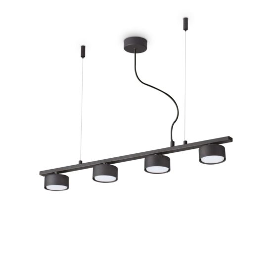 Pakabinamas šviestuvas MINOR LINEAR SP4, 235455, Lima Design, Ideal Lux, Pakabinamas šviestuvas MINOR LINEAR SP4, 235455