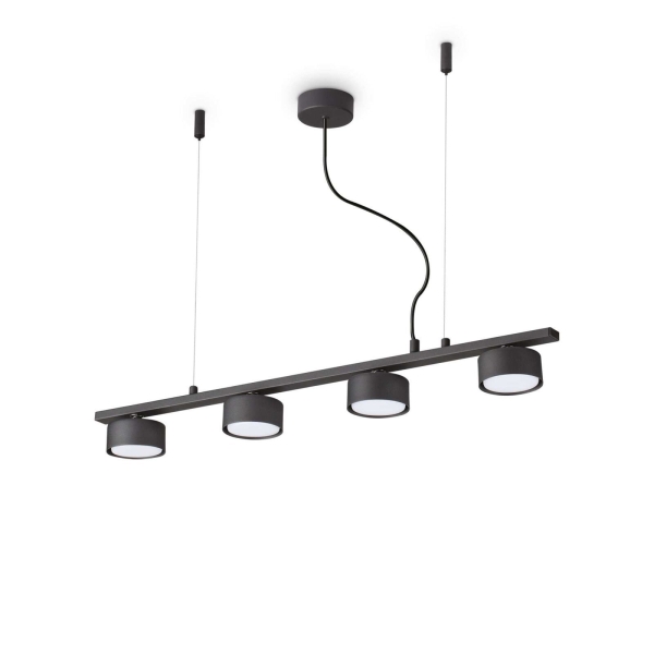 Pakabinamas šviestuvas MINOR LINEAR SP4, 235455, Lima Design, Ideal Lux, Pakabinamas šviestuvas MINOR LINEAR SP4, 235455