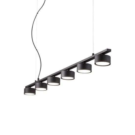 Pakabinamas šviestuvas MINOR LINEAR SP6, 235486, Lima Design, Ideal Lux, Pakabinamas šviestuvas MINOR LINEAR SP6, 235486