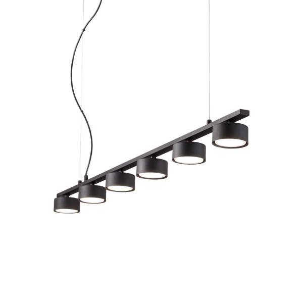 Pakabinamas šviestuvas MINOR LINEAR SP6, 235486, Lima Design, Ideal Lux, Pakabinamas šviestuvas MINOR LINEAR SP6, 235486