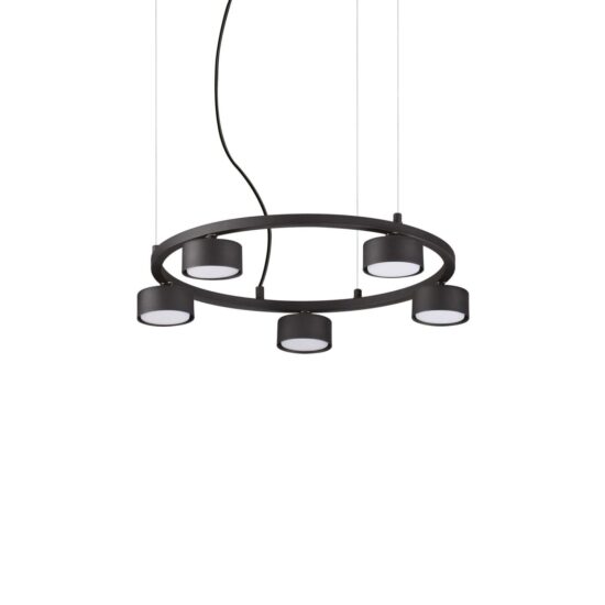 Pakabinamas šviestuvas MINOR ROUND SP5, 235516, Lima Design, Ideal Lux, Pakabinamas šviestuvas MINOR ROUND SP5, 235516