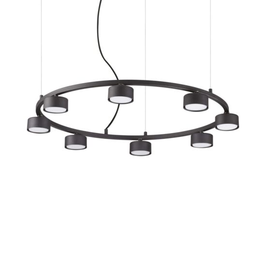 Pakabinamas šviestuvas MINOR ROUND SP8, 235547, Lima Design, Ideal Lux, Pakabinamas šviestuvas MINOR ROUND SP8, 235547