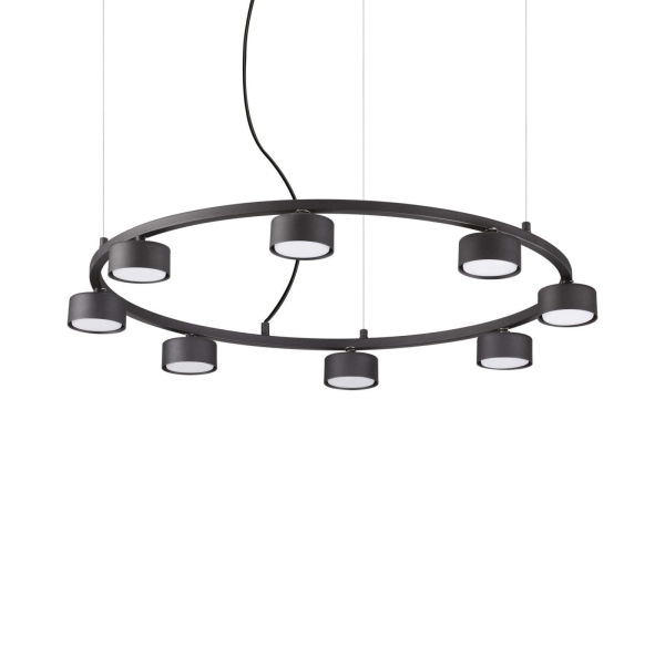 Pakabinamas šviestuvas MINOR ROUND SP8, 235547, Lima Design, Ideal Lux, Pakabinamas šviestuvas MINOR ROUND SP8, 235547
