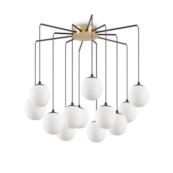 Pakabinamas šviestuvas RHAPSODY SP12, 236957, Lima Design, Ideal Lux, Pakabinamas šviestuvas RHAPSODY SP12, 236957