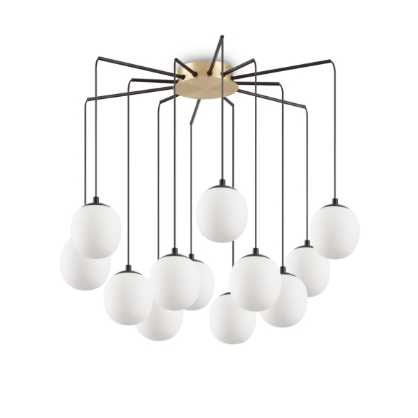 Pakabinamas šviestuvas RHAPSODY SP12, 236957, Lima Design, Ideal Lux, Pakabinamas šviestuvas RHAPSODY SP12, 236957