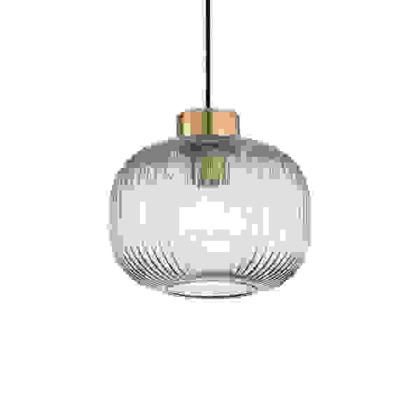 Pakabinamas šviestuvas MINT-2 SP1 FUME', 237398, Lima Design, Ideal Lux, Pakabinamas šviestuvas MINT-2 SP1 FUME', 237398