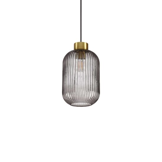 Pakabinamas šviestuvas MINT-1 SP1 FUME', 237442, Lima Design, Ideal Lux, Pakabinamas šviestuvas MINT-1 SP1 FUME', 237442