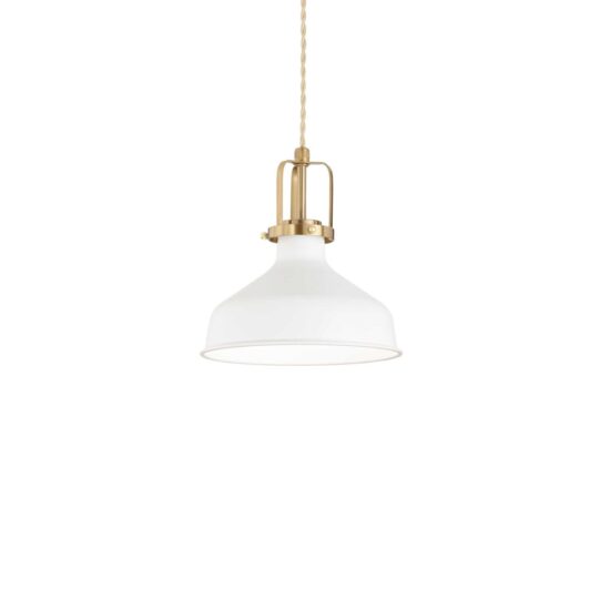 Pakabinamas šviestuvas ERIS-1 SP1 BIANCO, 238104, Lima Design, Ideal Lux, Pakabinamas šviestuvas ERIS-1 SP1 BIANCO, 238104