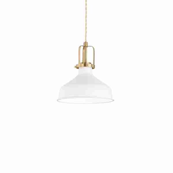 Pakabinamas šviestuvas ERIS-1 SP1 BIANCO, 238104, Lima Design, Ideal Lux, Pakabinamas šviestuvas ERIS-1 SP1 BIANCO, 238104