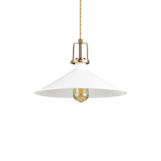Pakabinamas šviestuvas ERIS-4 SP1 BIANCO, 238210, Lima Design, Ideal Lux, Pakabinamas šviestuvas ERIS-4 SP1 BIANCO, 238210
