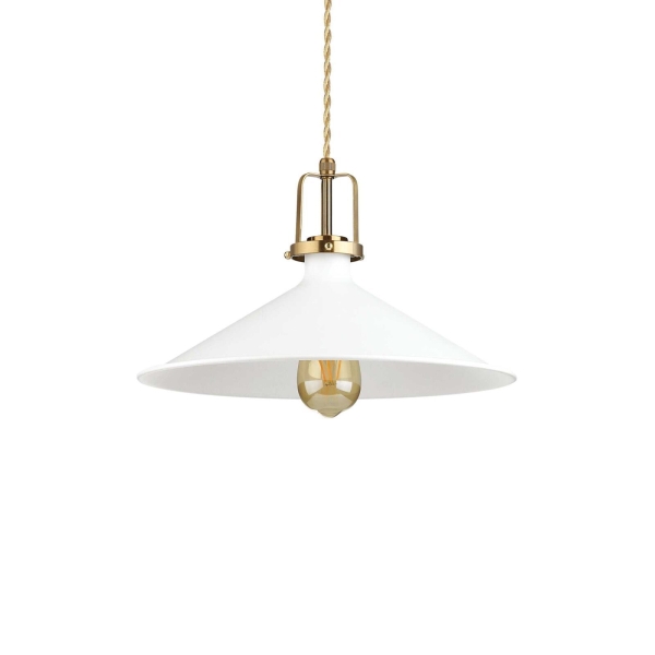 Pakabinamas šviestuvas ERIS-4 SP1 BIANCO, 238210, Lima Design, Ideal Lux, Pakabinamas šviestuvas ERIS-4 SP1 BIANCO, 238210