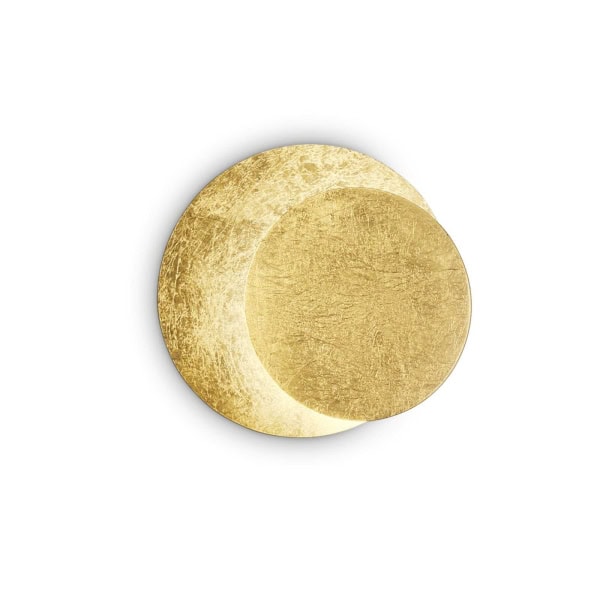 Sieninis šviestuvas TICK AP ORO, 238944, Lima Design, Ideal Lux, Sieninis šviestuvas TICK AP ORO, 238944