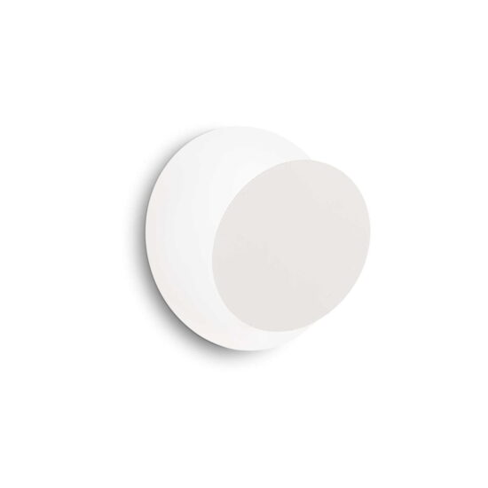 Sieninis šviestuvas TICK AP BIANCO, 238975, Lima Design, Ideal Lux, Sieninis šviestuvas TICK AP BIANCO, 238975