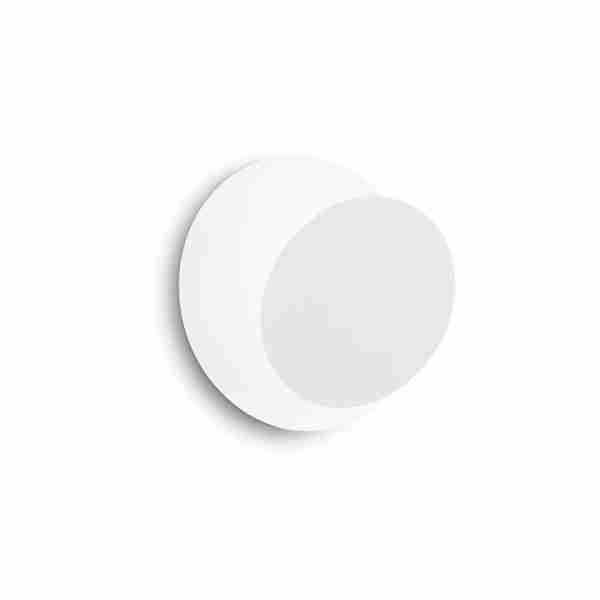 Sieninis šviestuvas TICK AP BIANCO, 238975, Lima Design, Ideal Lux, Sieninis šviestuvas TICK AP BIANCO, 238975