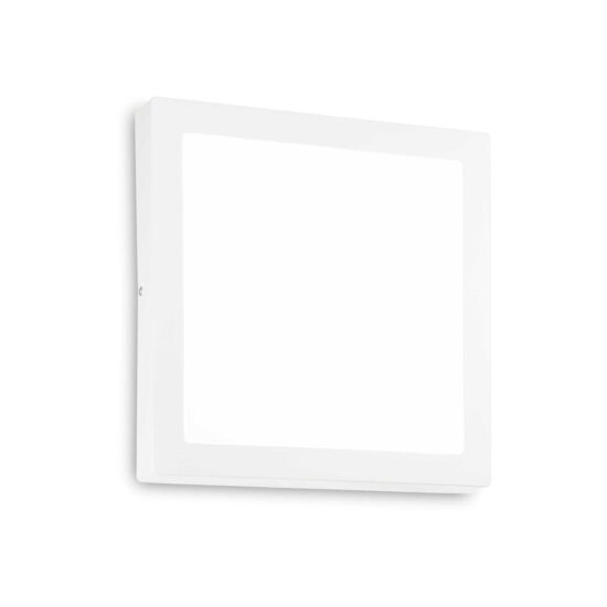 Lubinis šviestuvas UNIVERSAL PL D40 SQUARE 3000K, 240374, Lima Design, Ideal Lux, Lubinis šviestuvas UNIVERSAL PL D40 SQUARE 3000K, 240374