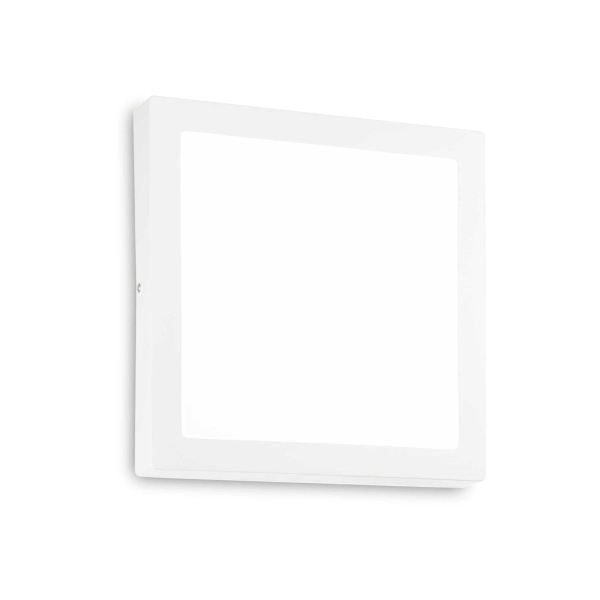 Lubinis šviestuvas UNIVERSAL PL D40 SQUARE 3000K, 240374, Lima Design, Ideal Lux, Lubinis šviestuvas UNIVERSAL PL D40 SQUARE 3000K, 240374