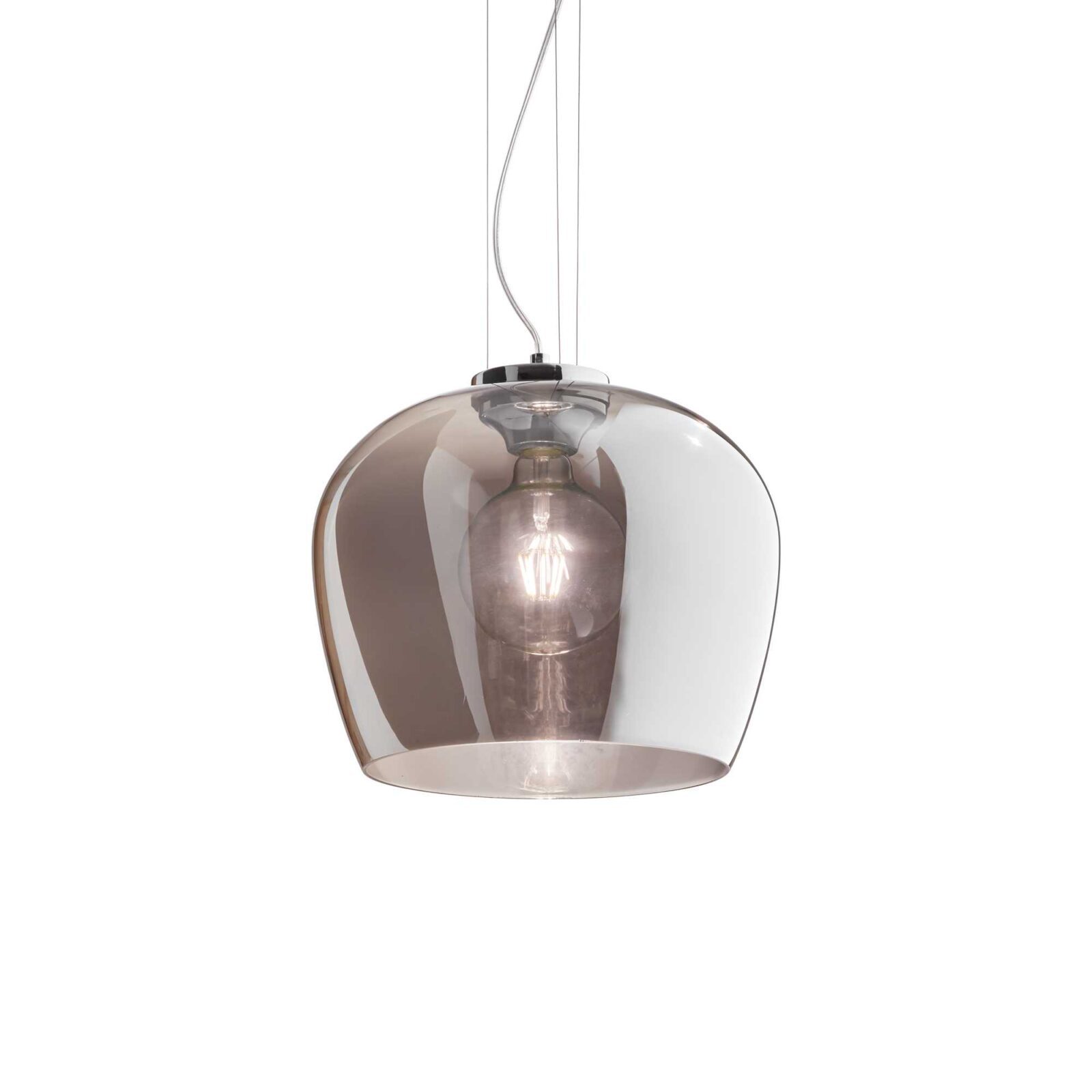 Pakabinamas šviestuvas BLOSSOM SP1 FUME, 241517 1 Pakabinamas šviestuvas BLOSSOM SP1 FUME', 241517, Lima Design, Ideal Lux, Pakabinamas šviestuvas BLOSSOM SP1 FUME', 241517
