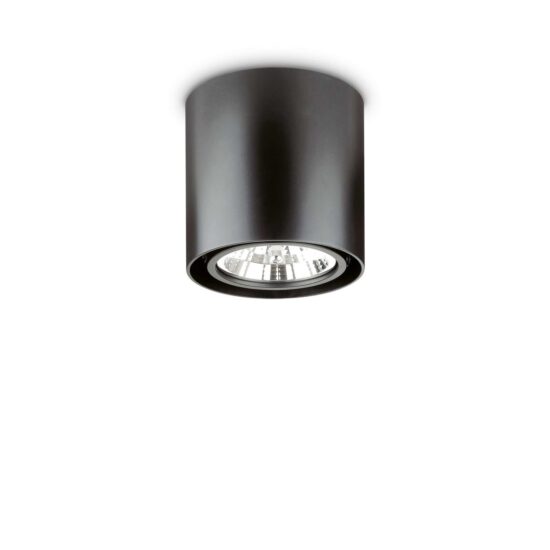 Lubinis šviestuvas MOOD PL1 D15 ROUND NERO, 243450, Lima Design, Ideal Lux, Lubinis šviestuvas MOOD PL1 D15 ROUND NERO, 243450