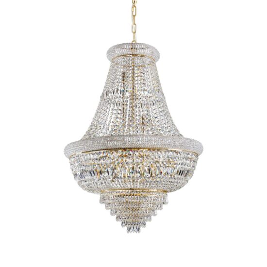 Pakabinamas šviestuvas DUBAI SP24 OTTONE, 243528, Lima Design, Ideal Lux, Pakabinamas šviestuvas DUBAI SP24 OTTONE, 243528