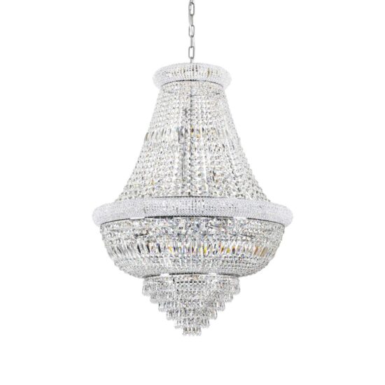 Pakabinamas šviestuvas DUBAI SP24 CROMO, 243597, Lima Design, Ideal Lux, Pakabinamas šviestuvas DUBAI SP24 CROMO, 243597
