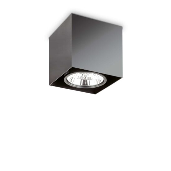 Lubinis šviestuvas MOOD PL1 D15 SQUARE NERO, 243931, Lima Design, Ideal Lux, Lubinis šviestuvas MOOD PL1 D15 SQUARE NERO, 243931
