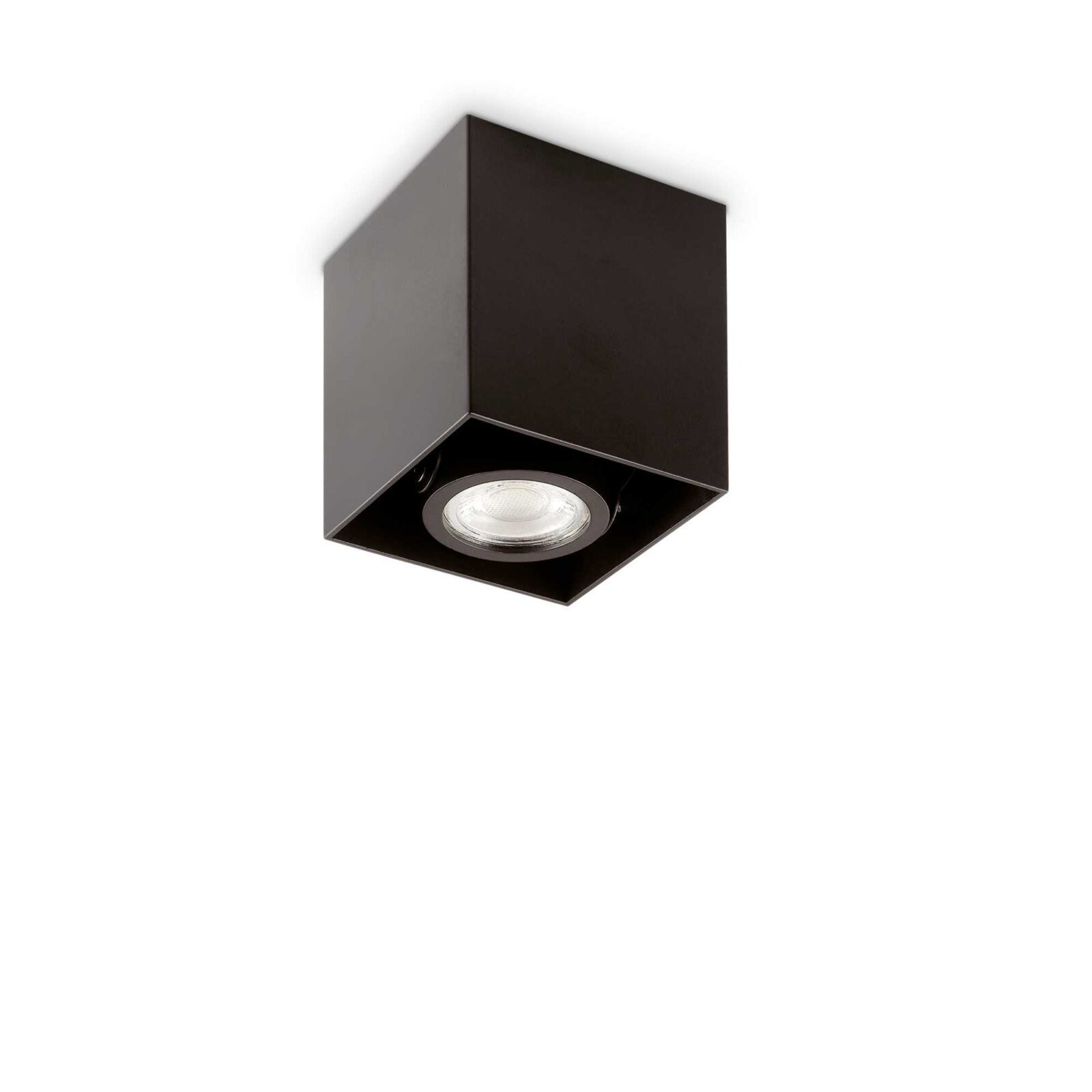 Lubinis šviestuvas MOOD PL1 D09 SQUARE NERO, 243948 1 Lubinis šviestuvas MOOD PL1 D09 SQUARE NERO, 243948, Lima Design, Ideal Lux, Lubinis šviestuvas MOOD PL1 D09 SQUARE NERO, 243948