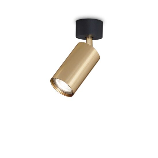 Lubinis šviestuvas DYNAMITE PL1 OTTONE, 244662, Lima Design, Ideal Lux, Lubinis šviestuvas DYNAMITE PL1 OTTONE, 244662
