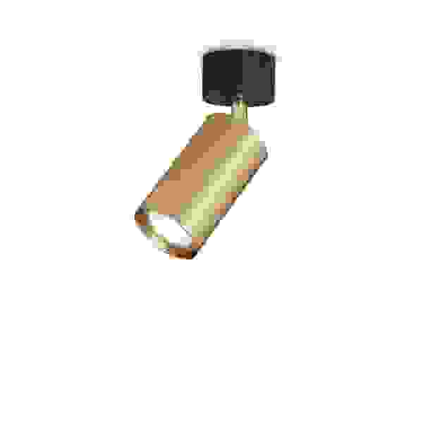 Lubinis šviestuvas DYNAMITE PL1 OTTONE, 244662, Lima Design, Ideal Lux, Lubinis šviestuvas DYNAMITE PL1 OTTONE, 244662