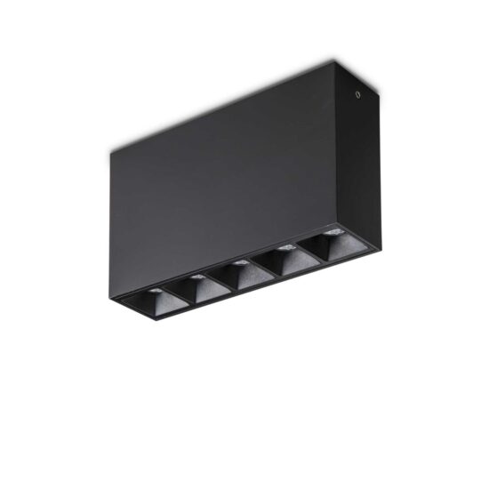 Lubinis šviestuvas LIKA PL 12W 3000K BK, 244884, Lima Design, Ideal Lux, Lubinis šviestuvas LIKA PL 12W 3000K BK, 244884