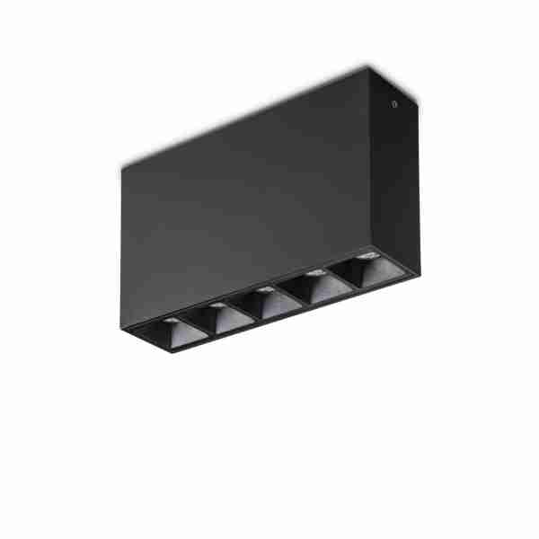 Lubinis šviestuvas LIKA PL 12W 3000K BK, 244884, Lima Design, Ideal Lux, Lubinis šviestuvas LIKA PL 12W 3000K BK, 244884