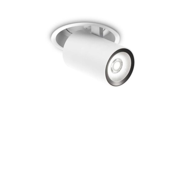 Taškinis šviestuvas NOVA FI 12W 3000K WH, 248165, Lima Design, Ideal Lux, Taškinis šviestuvas NOVA FI 12W 3000K WH, 248165