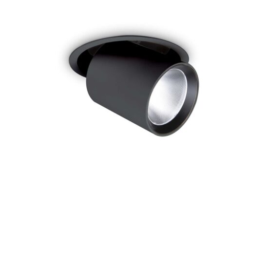 Taškinis šviestuvas NOVA FI 30W 3000K BK, 248196, Lima Design, Ideal Lux, Taškinis šviestuvas NOVA FI 30W 3000K BK, 248196