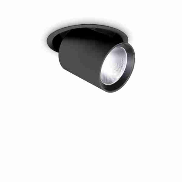 Taškinis šviestuvas NOVA FI 30W 3000K BK, 248196, Lima Design, Ideal Lux, Taškinis šviestuvas NOVA FI 30W 3000K BK, 248196
