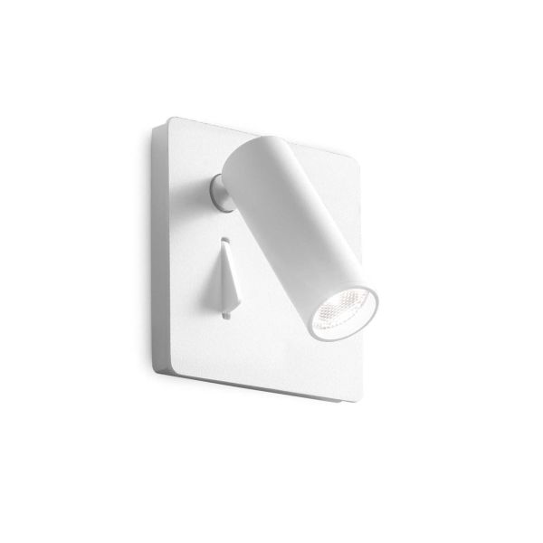 Sieninis šviestuvas LITE AP BIANCO, 250106, Lima Design, Ideal Lux, Sieninis šviestuvas LITE AP BIANCO, 250106