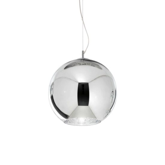 Pakabinamas šviestuvas NEMO SP1 D20 CROMO, 250304, Lima Design, Ideal Lux, Pakabinamas šviestuvas NEMO SP1 D20 CROMO, 250304