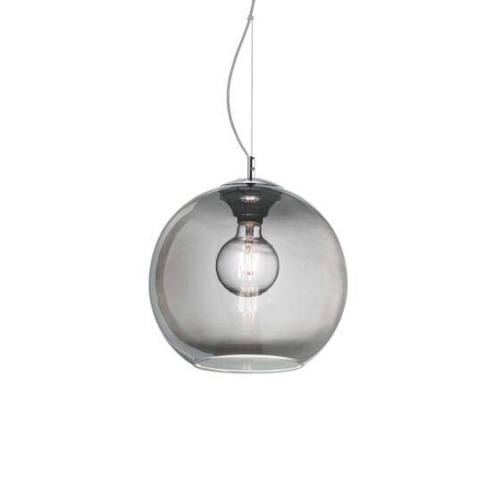 Pakabinamas šviestuvas NEMO SP1 D20 FUME', 250311, Lima Design, Ideal Lux, Pakabinamas šviestuvas NEMO SP1 D20 FUME', 250311
