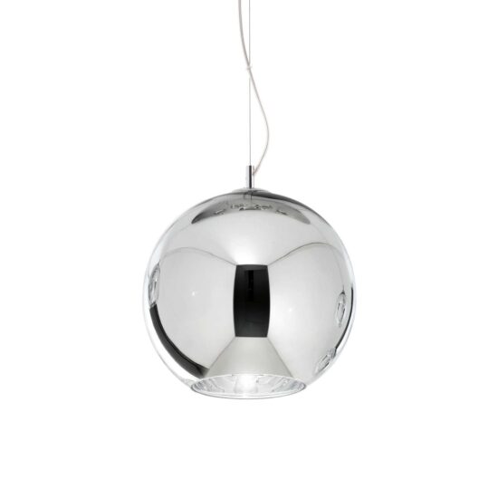 Pakabinamas šviestuvas NEMO SP1 D30 CROMO, 250335, Lima Design, Ideal Lux, Pakabinamas šviestuvas NEMO SP1 D30 CROMO, 250335