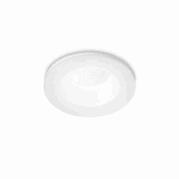 Taškinis šviestuvas ROOM-65 FI ROUND WH, 252025, Lima Design, Ideal Lux, Taškinis šviestuvas ROOM-65 FI ROUND WH, 252025