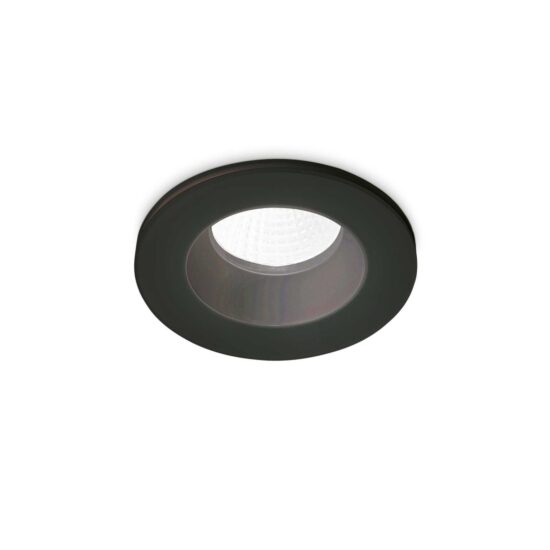 Taškinis šviestuvas ROOM-65 FI ROUND BK, 252032, Lima Design, Ideal Lux, Taškinis šviestuvas ROOM-65 FI ROUND BK, 252032