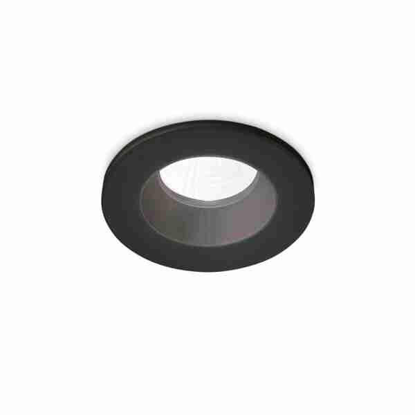 Taškinis šviestuvas ROOM-65 FI ROUND BK, 252032, Lima Design, Ideal Lux, Taškinis šviestuvas ROOM-65 FI ROUND BK, 252032