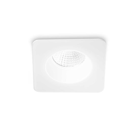 Taškinis šviestuvas ROOM-65 FI SQUARE WH, 252049, Lima Design, Ideal Lux, Taškinis šviestuvas ROOM-65 FI SQUARE WH, 252049