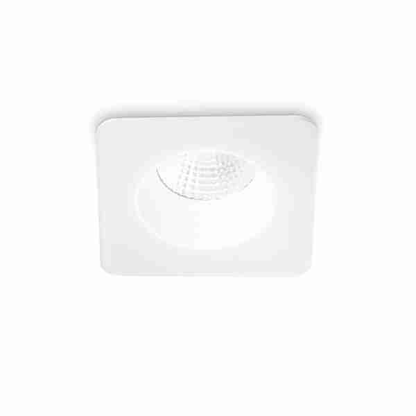 Taškinis šviestuvas ROOM-65 FI SQUARE WH, 252049, Lima Design, Ideal Lux, Taškinis šviestuvas ROOM-65 FI SQUARE WH, 252049