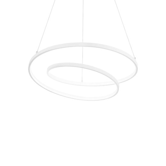 Pakabinamas šviestuvas OZ SP D60 ON-OFF BIANCO, 253671, Lima Design, Ideal Lux, Pakabinamas šviestuvas OZ SP D60 ON-OFF BIANCO, 253671
