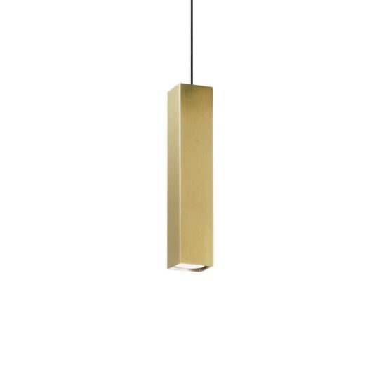 Pakabinamas šviestuvas SKY SP1 OTTONE, 259017, Lima Design, Ideal Lux, Pakabinamas šviestuvas SKY SP1 OTTONE, 259017