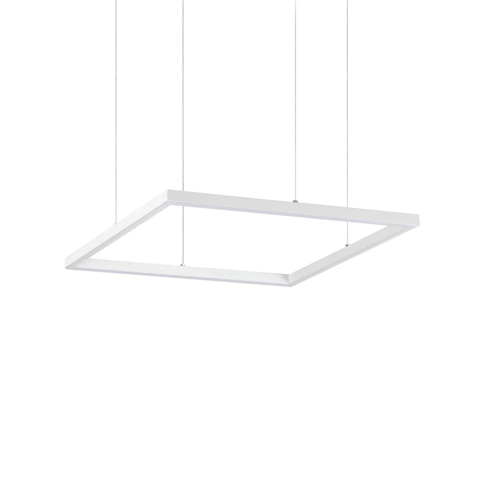 Pakabinamas šviestuvas ORACLE SLIM SP D050 SQUARE 3000K ON-OFF WH, 259154 1 Pakabinamas šviestuvas ORACLE SLIM SP D050 SQUARE 3000K ON-OFF WH, 259154, Lima Design, Ideal Lux, Pakabinamas šviestuvas ORACLE SLIM SP D050 SQUARE 3000K ON-OFF WH, 259154