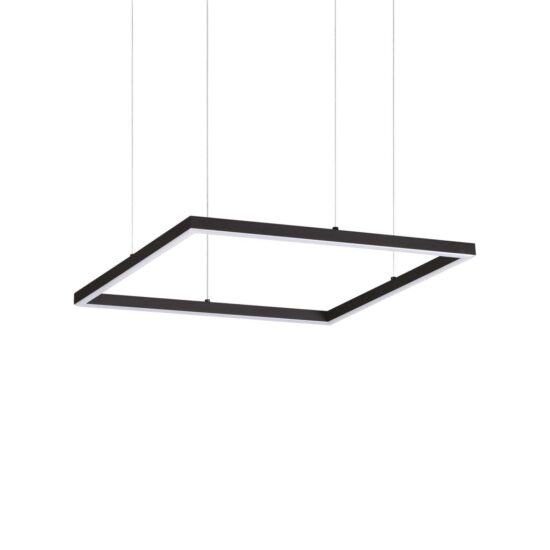 Pakabinamas šviestuvas ORACLE SLIM SP D050 SQUARE 3000K ON-OFF BK, 259161, Lima Design, Ideal Lux, Pakabinamas šviestuvas ORACLE SLIM SP D050 SQUARE 3000K ON-OFF BK, 259161