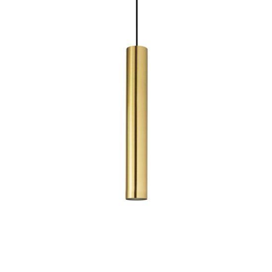 Pakabinamas šviestuvas LOOK SP1 D06 OTTONE, 259239, Lima Design, Ideal Lux, Pakabinamas šviestuvas LOOK SP1 D06 OTTONE, 259239