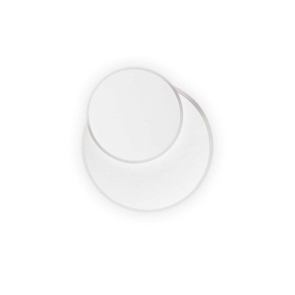 Sieninis šviestuvas POUCHE AP ROUND, 259345, Lima Design, Ideal Lux, Sieninis šviestuvas POUCHE AP ROUND, 259345