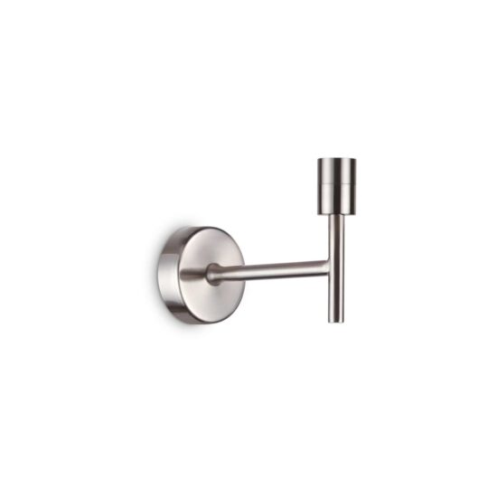 Sieninis šviestuvas SET UP MAP1 NICKEL, 259796, Lima Design, Ideal Lux, Sieninis šviestuvas SET UP MAP1 NICKEL, 259796