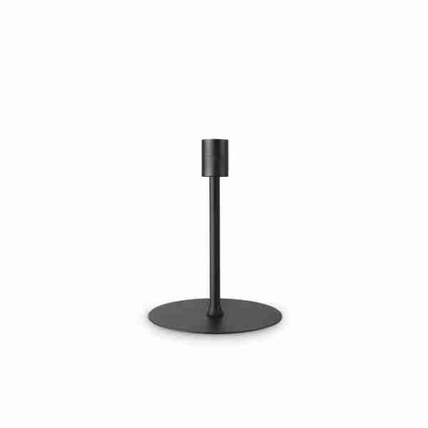 Stalinis šviestuvas SET UP MTL1 SMALL NERO, 259871, Lima Design, Ideal Lux, Stalinis šviestuvas SET UP MTL1 SMALL NERO, 259871